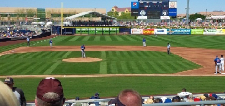Cubs Play Padres